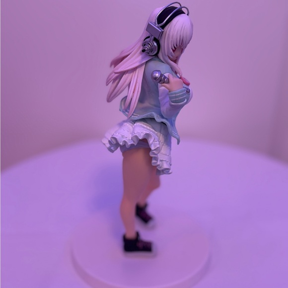 Banpresto Super Sonico SQ 8" Figure - Picture 2 of 5